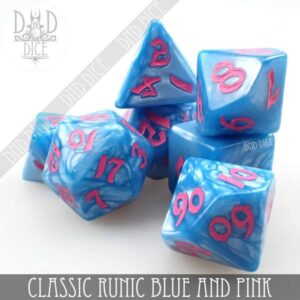 Classic Runic Blue & Pink