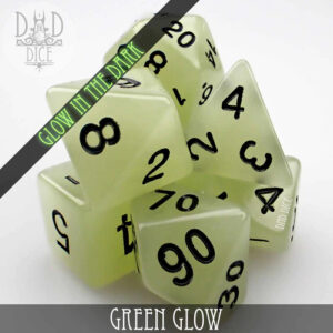 Green Glow Glow in the Dark